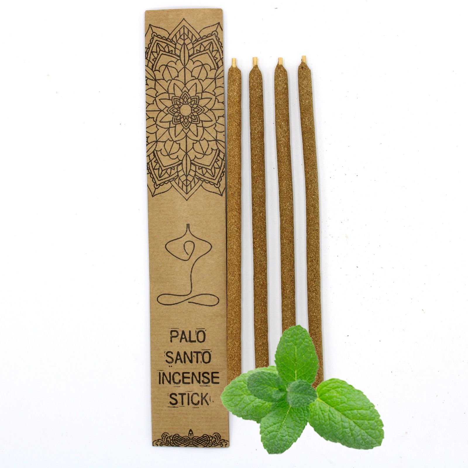 Palo Santo mäta energizujúce svieže kadidlo Energizujúca sviežosť kadidlo Palo Santo mäta