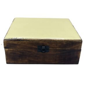 Urban Chic Storage Box Concrete Ceramic Mango