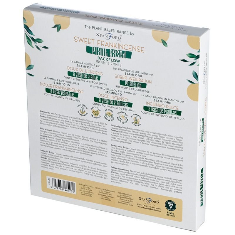 grounding backflow incense cones sweet frankincense Grounding Backflow Incense Cones Sweet Frankincense - Image 3