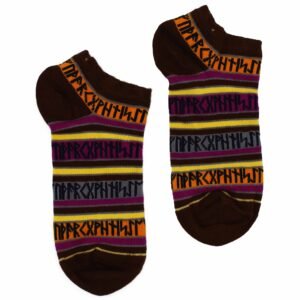 Mystic Comfort Low Bamboo Socks Runes