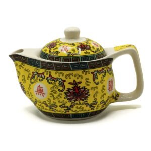 Longevity Herbal Teapot Long Life Oriental
