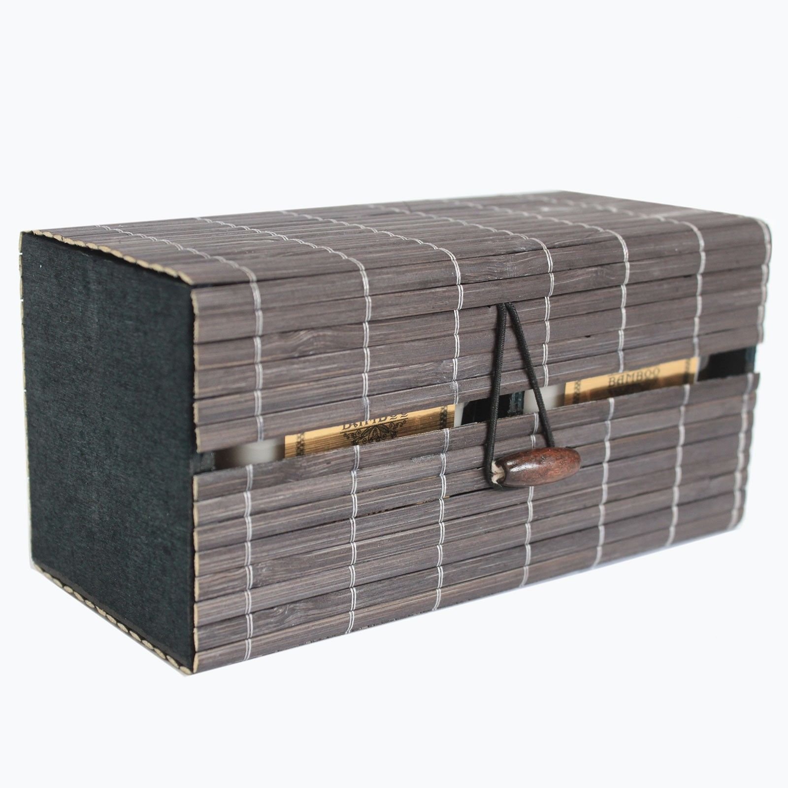elegant double gift box slatted bamboo Elegant Double Gift Box Slatted Bamboo - Image 5