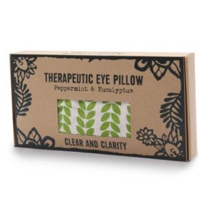 Clear Mind Aromatherapy Eye Pillow Eucalyptus
