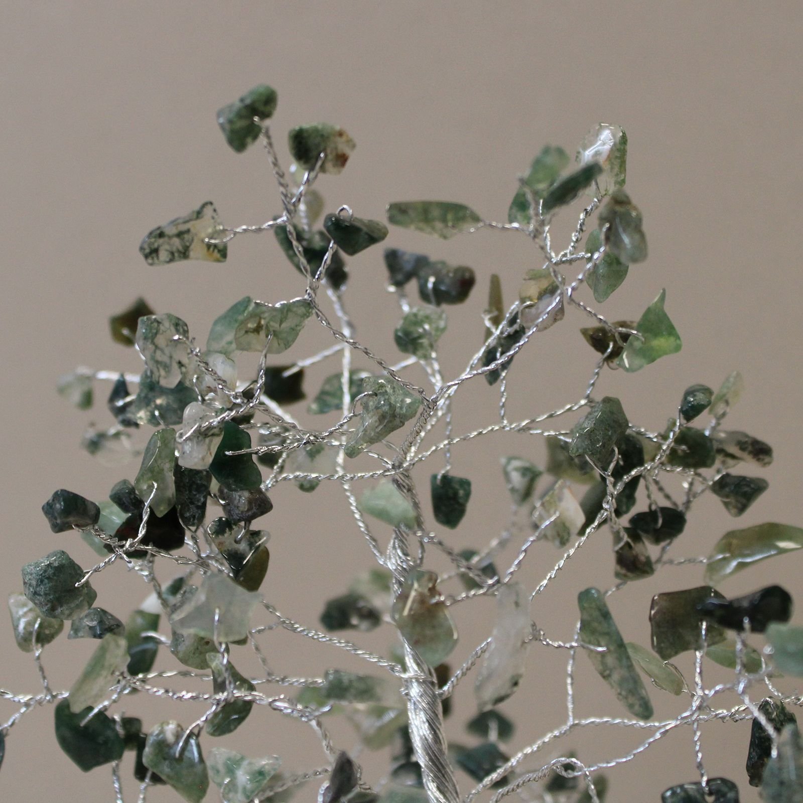 prosperity grounding gemstone tree moss agate Prosperity Grounding Gemstone Tree Moss Agate - Image 2