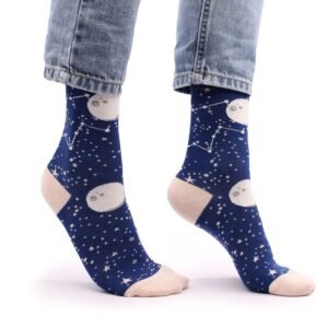 Night Stroll Bamboo Socks Moon Walk