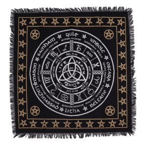 Cycle of Life Esoteric Ritual Altar Cloth