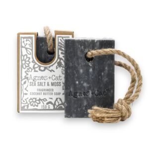 Purifying Body Soap on a Rope Sea Salt