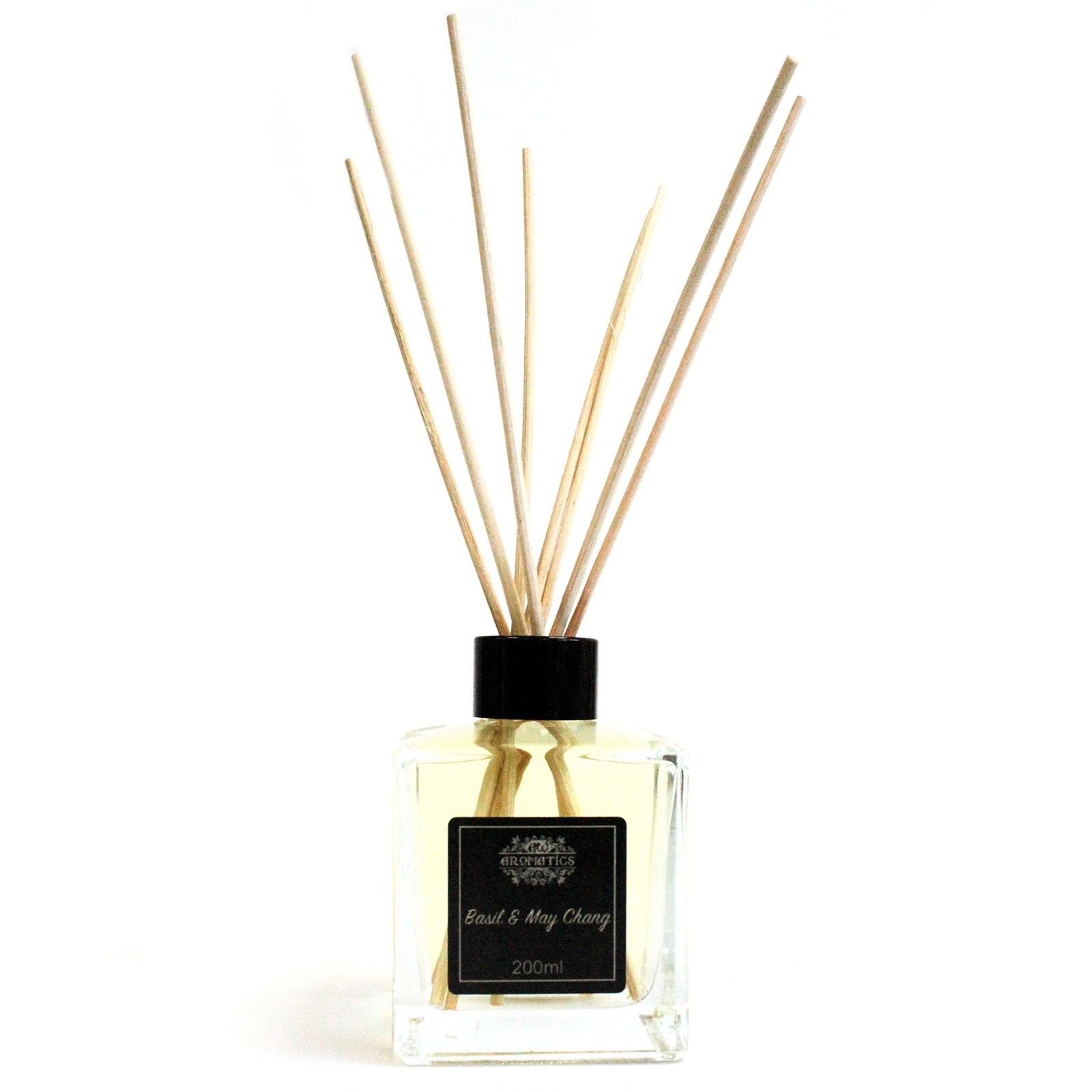revitalising home reed diffuser basil may chang Revitalising Home Reed Diffuser Basil May Chang - Image 2