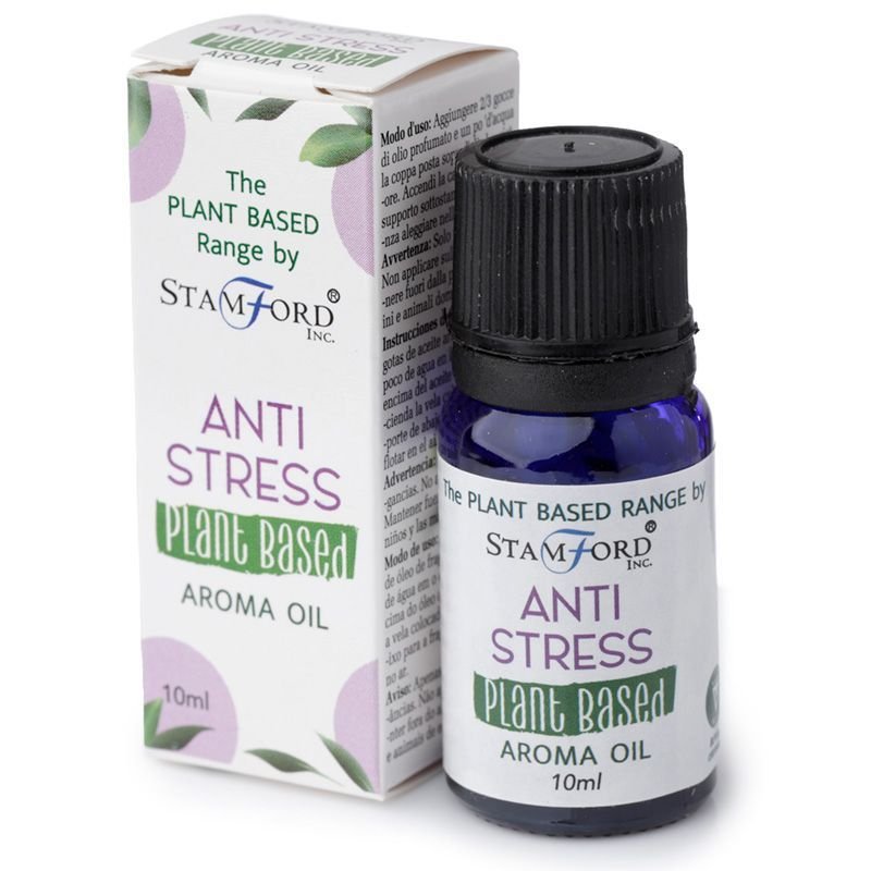 anti-stress balance aroma oil herbal blend Anti-Stress Balance Aroma Oil Herbal Blend