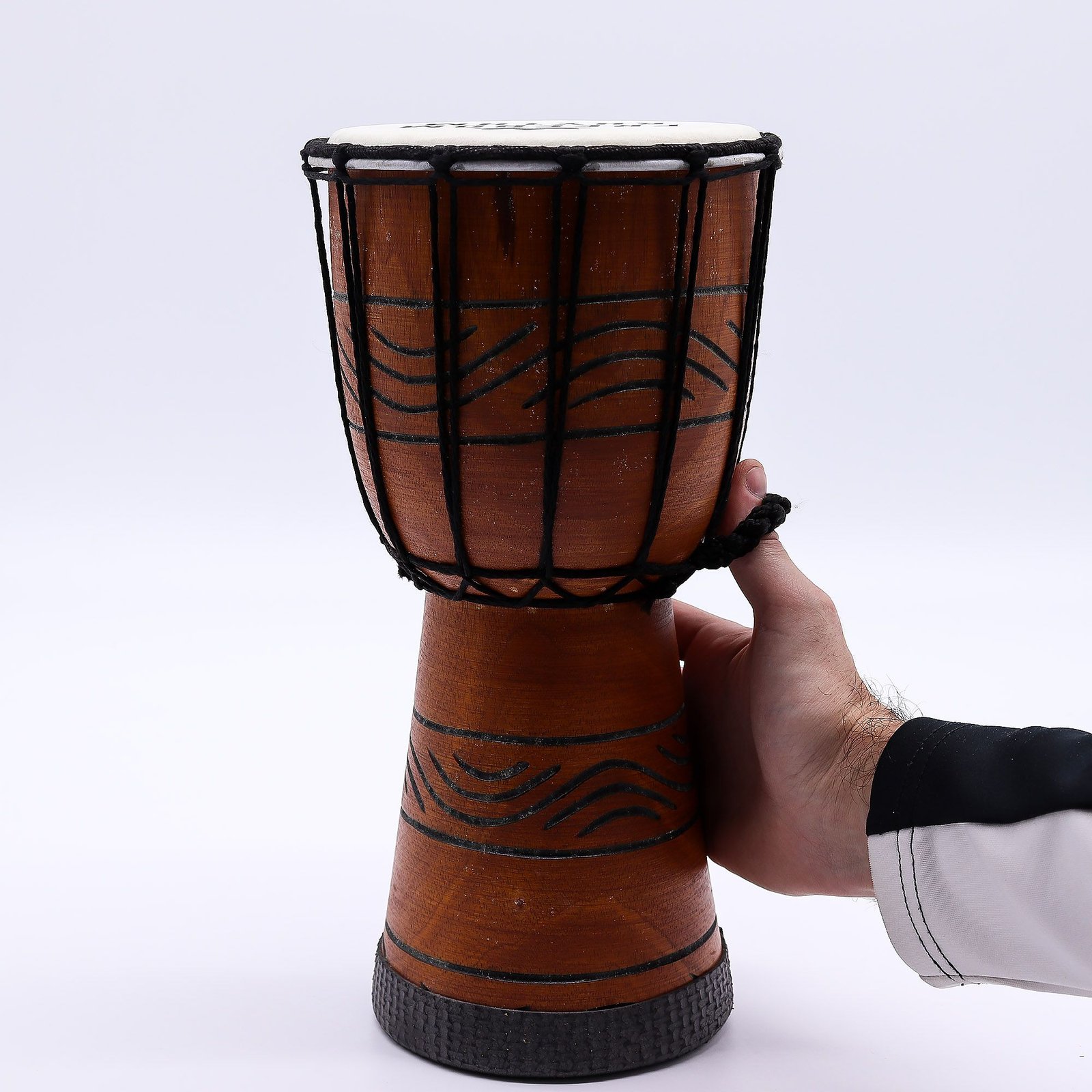 uplifting freedom rhythm small goatskin djembe Uplifting Freedom Rhythm Small Goatskin Djembe - Image 4