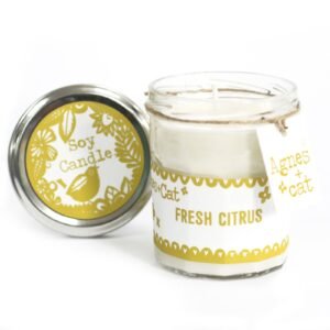 Fresh Energy Soy Candle Citrus Blend