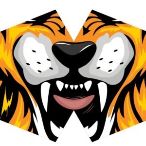 Bold Comfort Face Mask Tiger Spirit