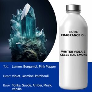 Mystical Home Fragrance Oil Winter Viola Smoke