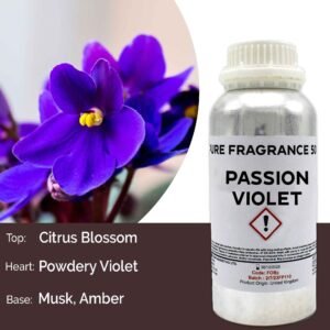 Romantic Home Fragrance Oil Passion Violet