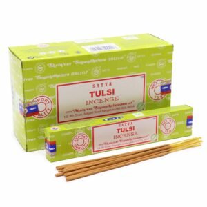 Sacred Clarity Incense Sticks Tulsi Basil