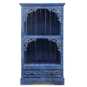 Coastal Calm Bathroom Cabinet Albasia Bluewash