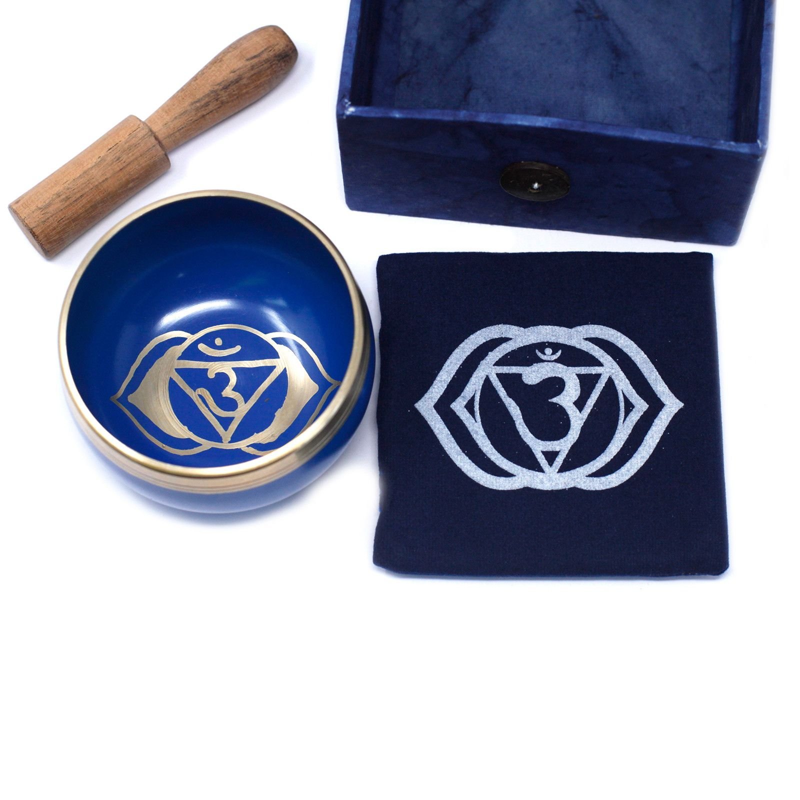 intuitive vision chakra singing bowl indigo Intuitive Vision Chakra Singing Bowl Indigo - Image 3