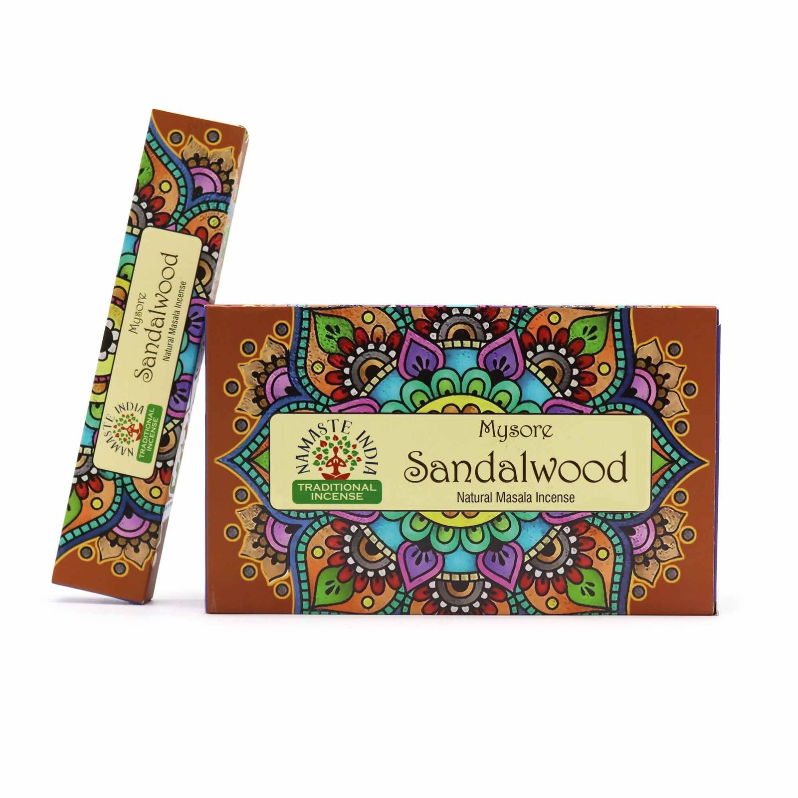 grounding mandala masala incense sticks sandalwood Grounding Mandala Masala Incense Sticks Sandalwood - Image 2