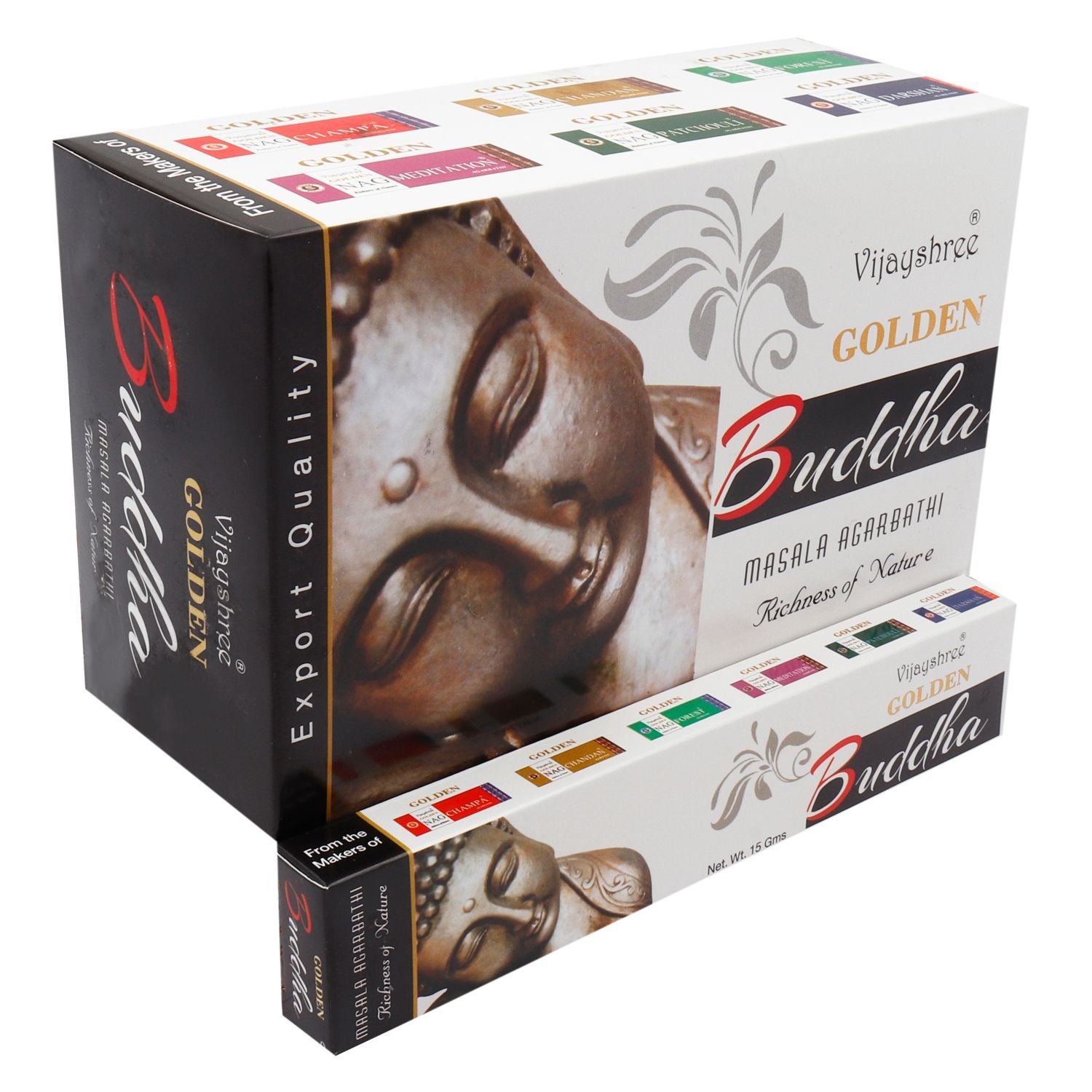 tranquil mind incense sticks golden buddha Tranquil Mind Incense Sticks Golden Buddha