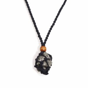 Versatile Crystal Necklace Cord Soft Black