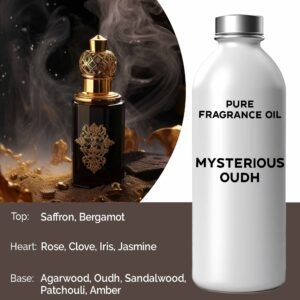 Enigmatic Home Fragrance Oil Mysterious Oudh