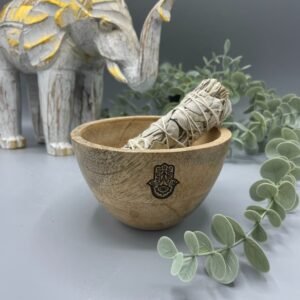 Protection Ritual Offering Bowl Hamsa Symbol