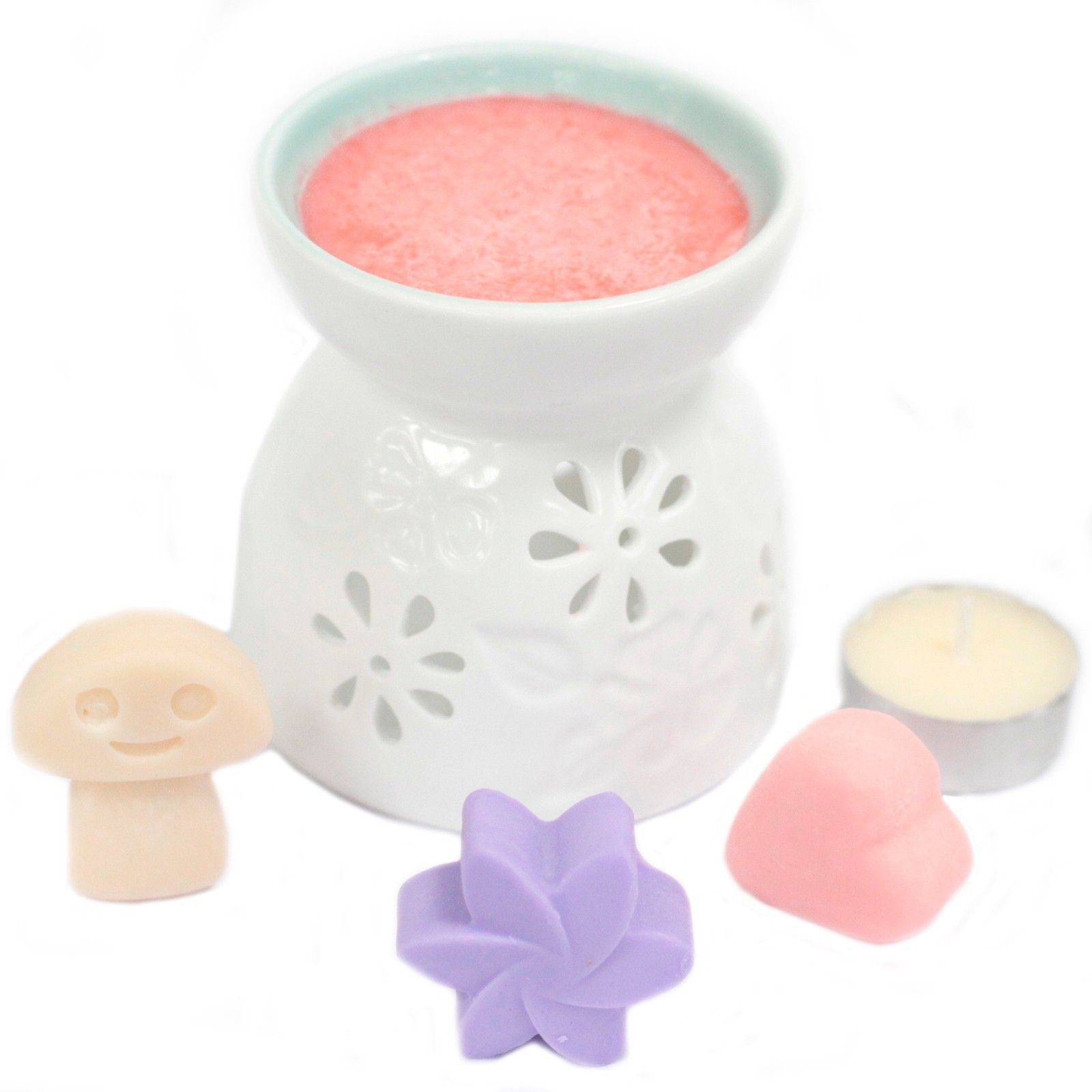 mystic calm wax melts dark patchouli Mystic Calm Wax Melts Dark Patchouli - Image 4