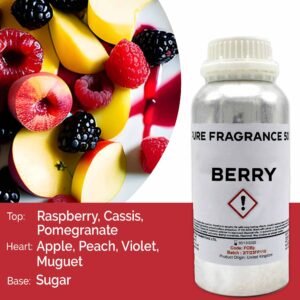 Uplifting Home Fragrance Oil Mixed Berry