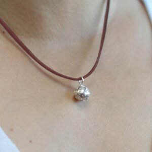 Faith Guiding Angel Chime Sterling Silver