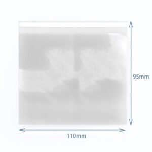Mini Resealable Storage Bag Polypropylene 110x95mm