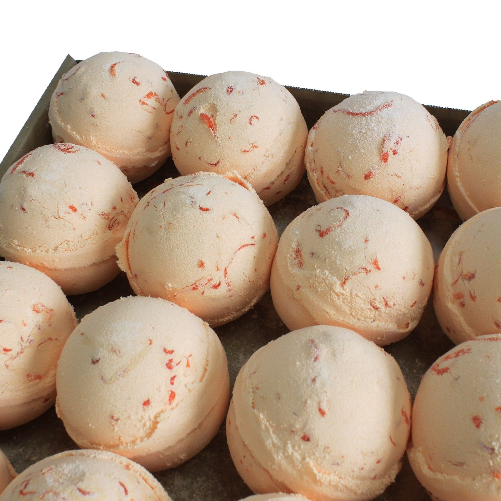 nourishing tropical bath bomb with papaya coconut Nourishing Tropical Bath Bomb with Papaya Coconut - Image 4