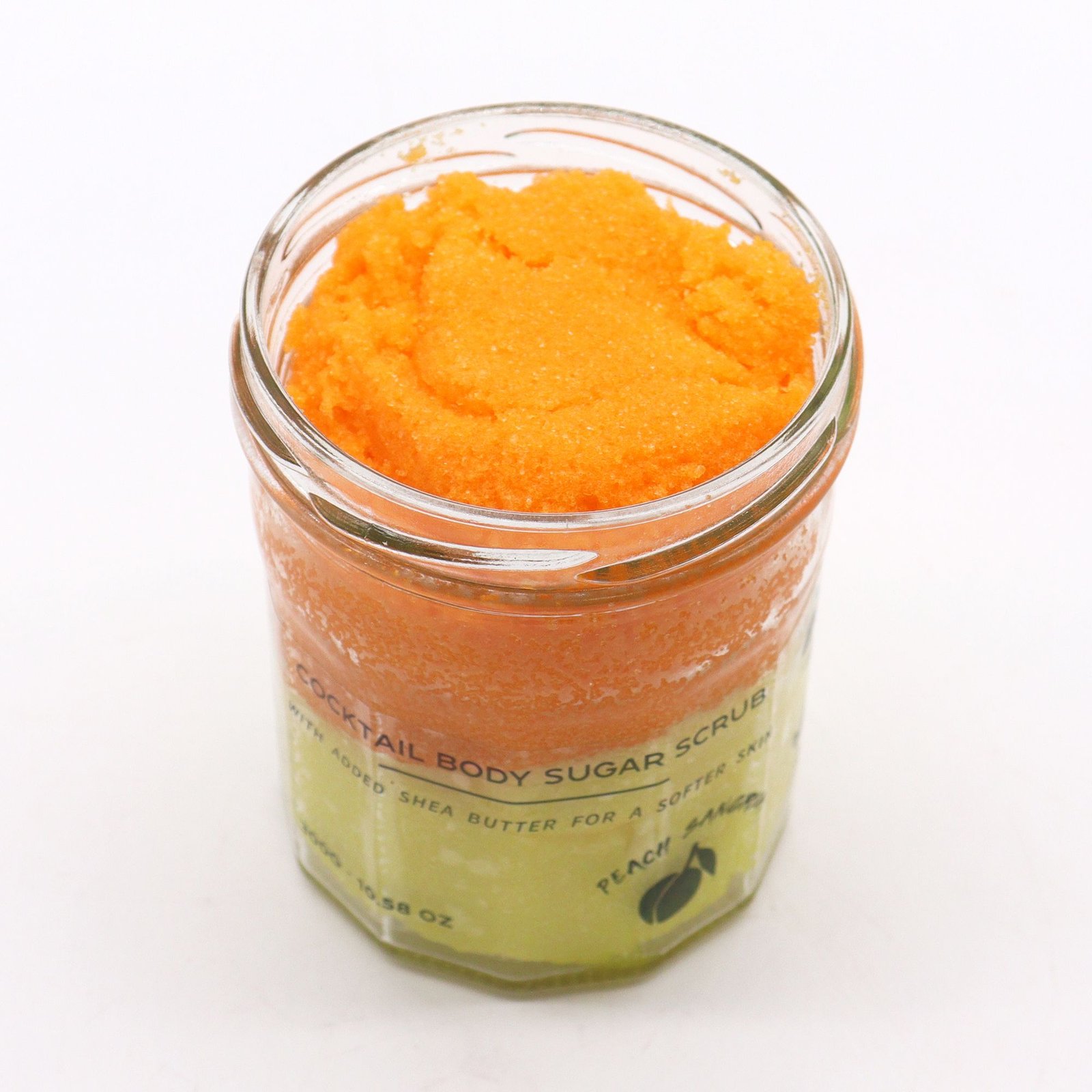 glow-enhancing sugar scrub peach sangria Glow-Enhancing Sugar Scrub Peach Sangria - Image 2