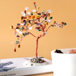 Transformative Harmony Gemstone Tree Multi-Stone