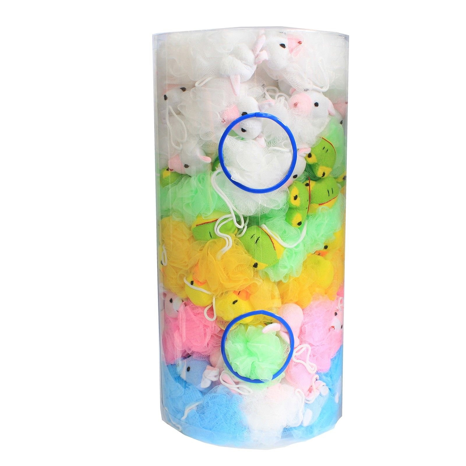 playful comfort bath scrunchie set cotton Playful Comfort Bath Scrunchie Set Cotton - Image 7