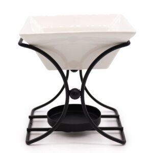 Urban Balance Oil Burner Ceramic Square Stand