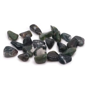 Nature Connection Tumble Stones Moss Agate