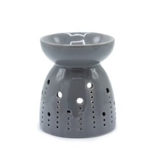 Tranquil Bubbles Cutout Grey Oil Burner