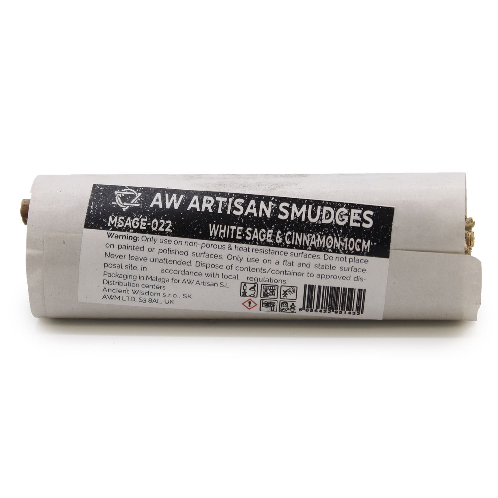 warm abundance smudge stick white sage cinnamon Warm Abundance Smudge Stick White Sage Cinnamon - Image 2