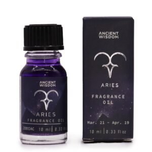 Fiery Focus Zodiac Fragrance Oil Aries