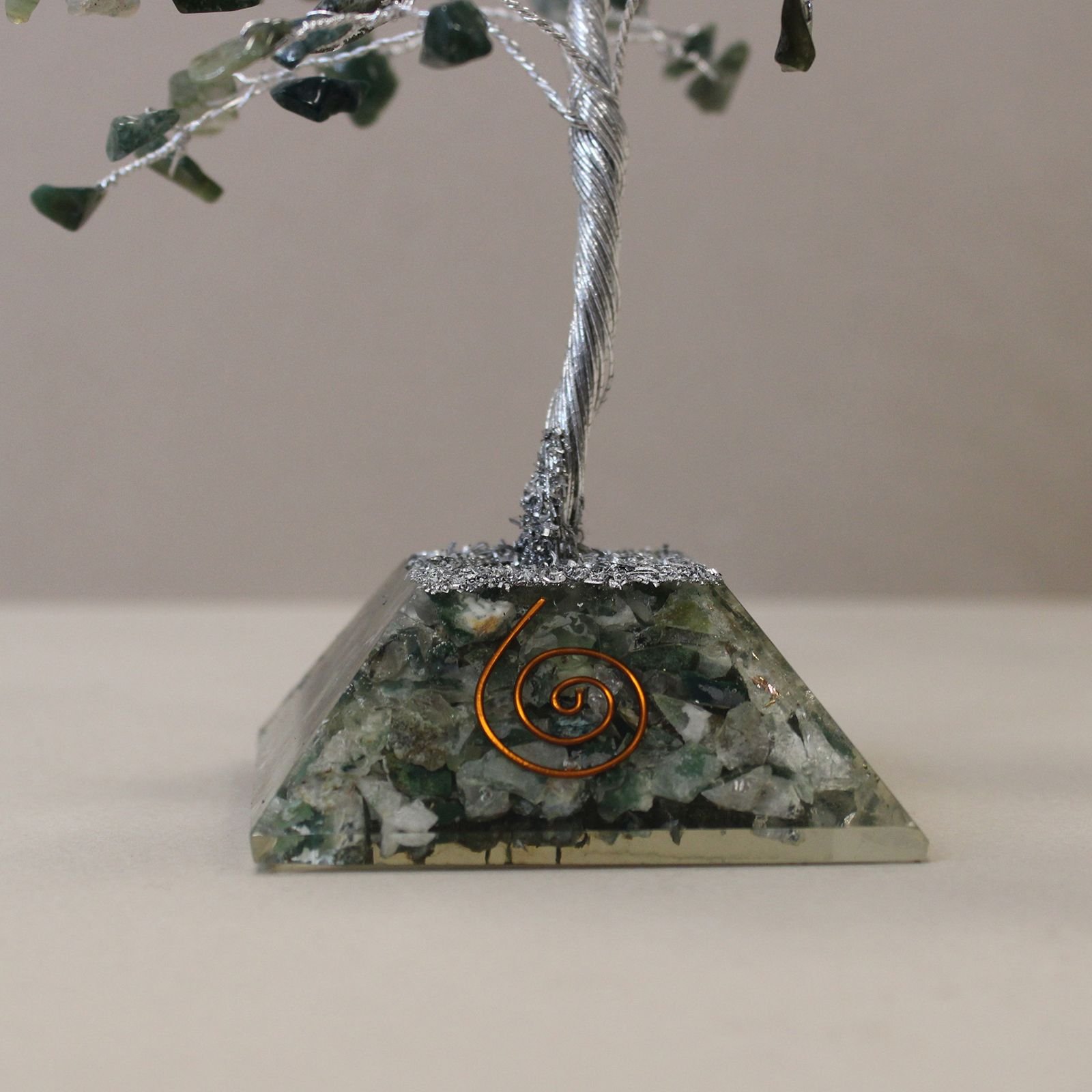prosperity grounding gemstone tree moss agate Prosperity Grounding Gemstone Tree Moss Agate - Image 3