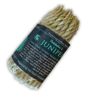 Clarifying Rhododendron Juniper Incense Ropes