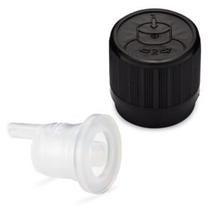 Secure Child Resistant Tamper Evident Cap