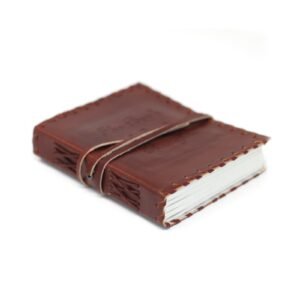 Intuitive Reflections Leather Wrapped Thoughts Journal