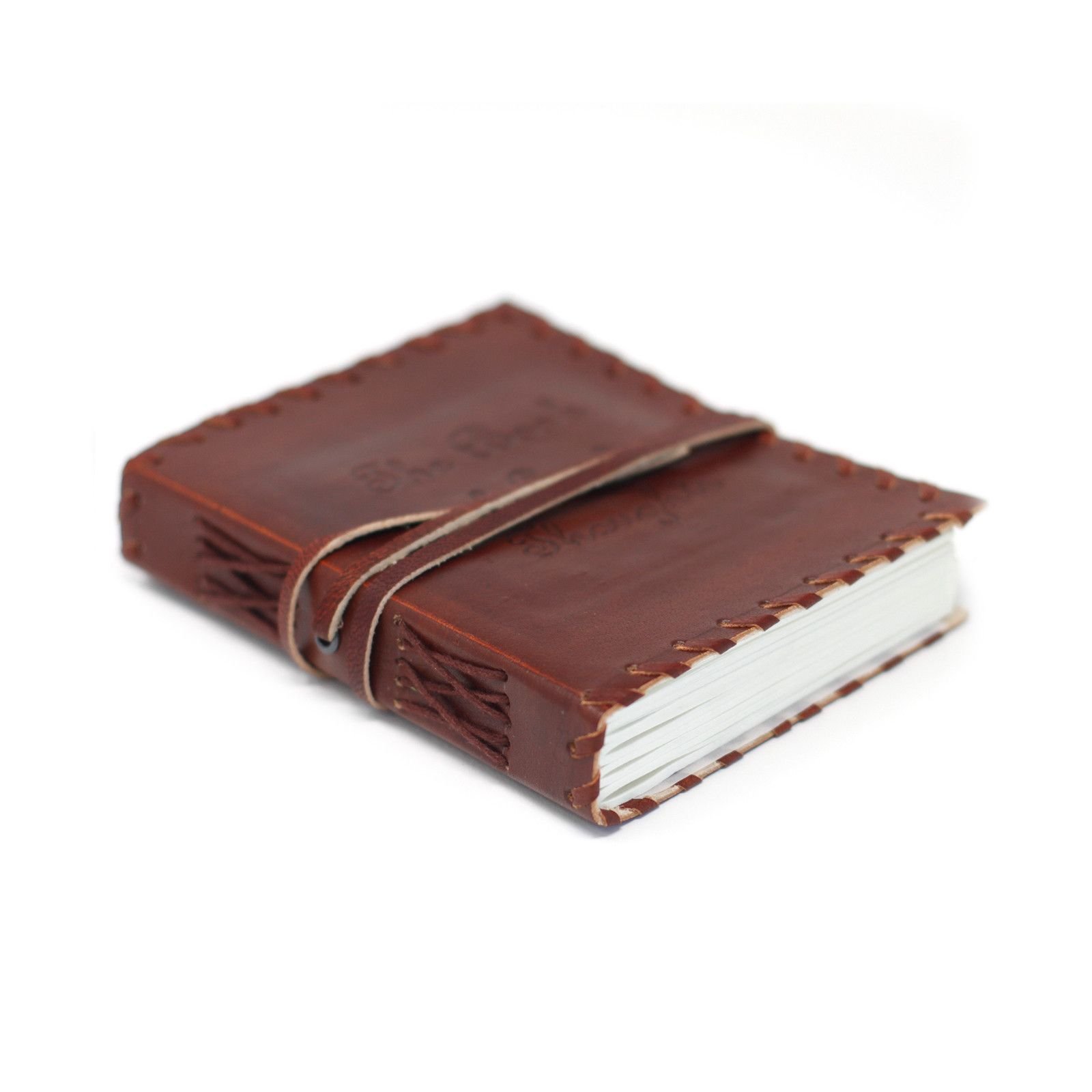 intuitive reflections leather wrapped thoughts journal Intuitive Reflections Leather Wrapped Thoughts Journal