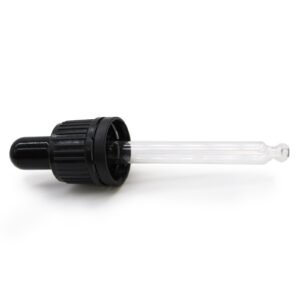 Precision Pipette Dropper Cap Amber Glass