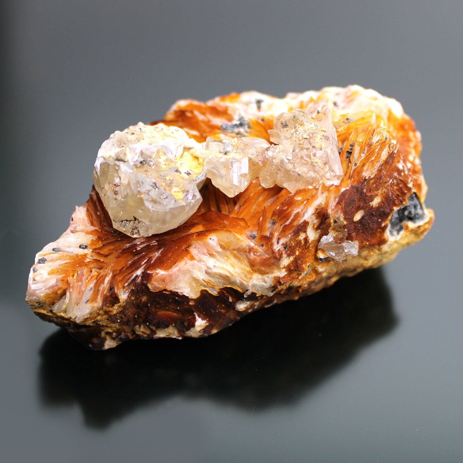 collector’s decorative barite sericite mineral mix Collector’s Decorative Barite Sericite Mineral Mix - Image 9