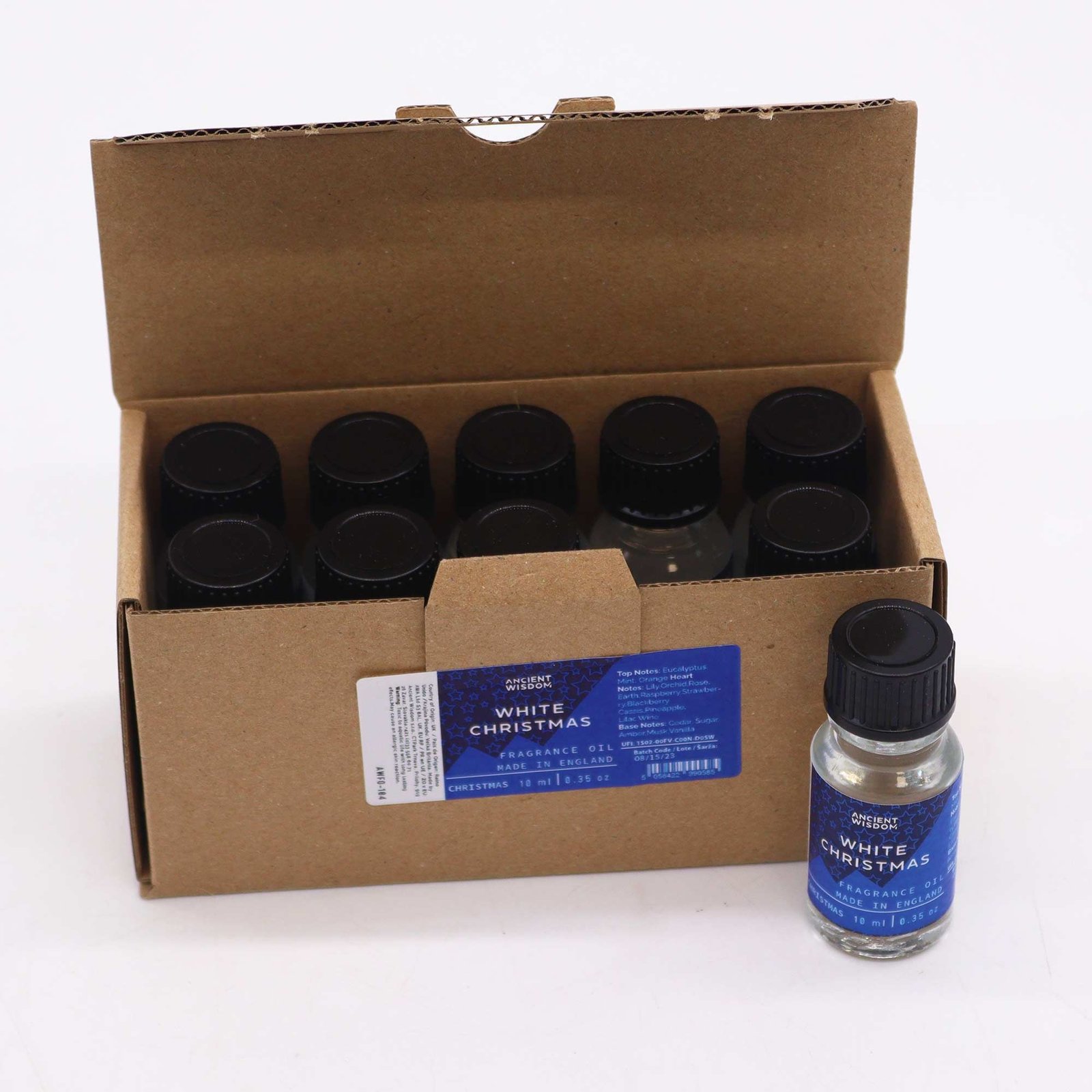 snowy serenity fragrance oil white christmas Snowy Serenity Fragrance Oil White Christmas - Image 2