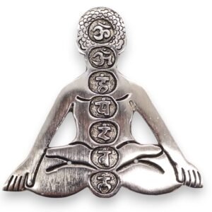 Chakra Balance Yoga Incense Holder Aluminum