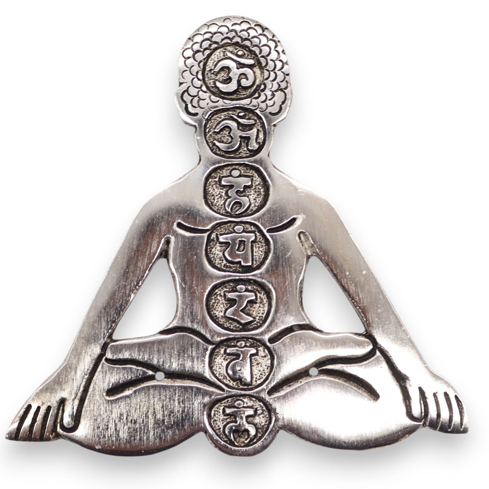 chakra balance yoga incense holder aluminum Chakra Balance Yoga Incense Holder Aluminum