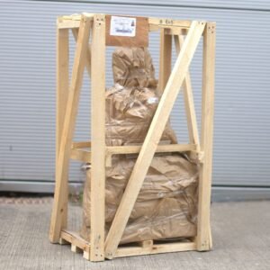 Grand Welcoming Buddha Statue Suar Wood 80cm